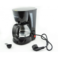Крапельна кавоварка DOMOTEC MS-0707 650 Вт чорна
