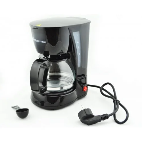 Крапельна кавоварка DOMOTEC MS-0707 650 Вт чорна