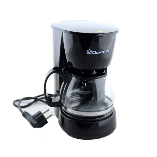 Крапельна кавоварка DOMOTEC MS-0707 650 Вт чорна - фото 5