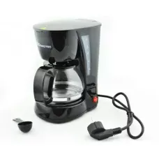 Крапельна кавоварка DOMOTEC MS-0707 650 Вт чорна