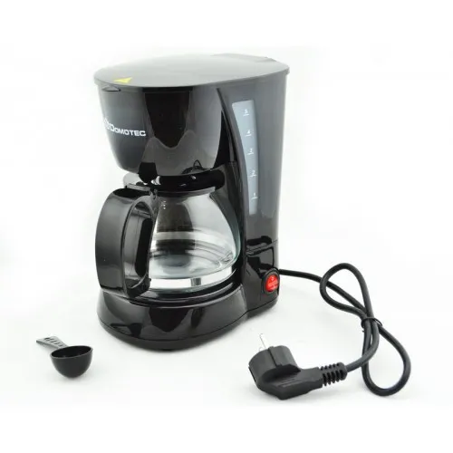 Крапельна кавоварка DOMOTEC MS-0707 650 Вт чорна