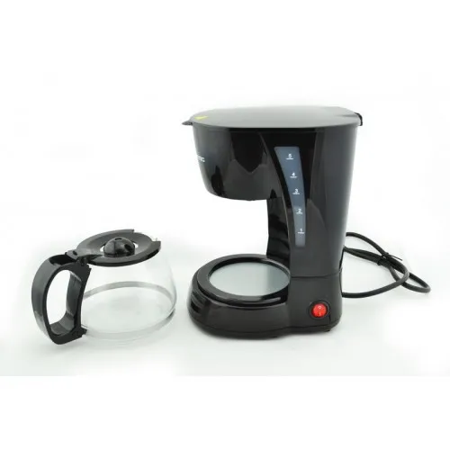 Крапельна кавоварка DOMOTEC MS-0707 650 Вт чорна - фото 3