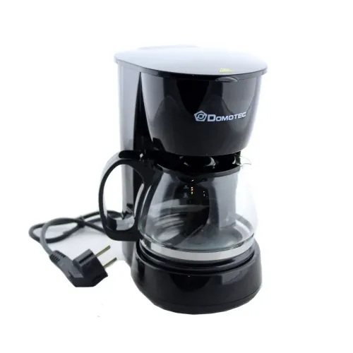 Крапельна кавоварка DOMOTEC MS-0707 650 Вт чорна - фото 5
