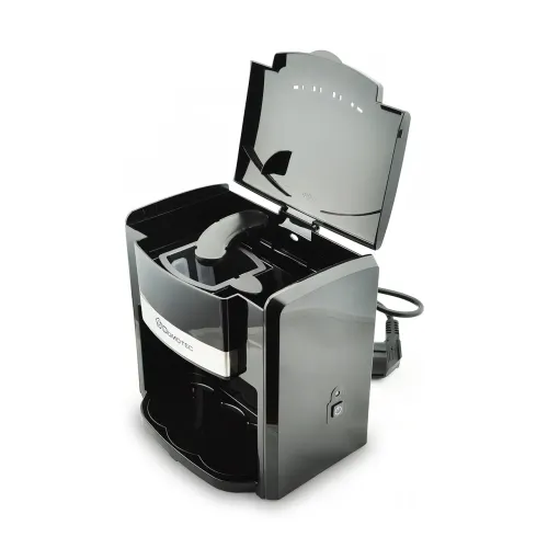 Кофеварка Domotec MS-0708 на две чашки, капельная, с чашки в комплекте, 0.3 л, 500 Вт - фото 4