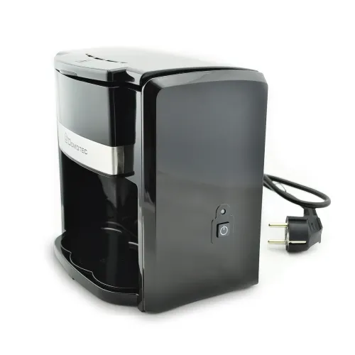 Кофеварка Domotec MS-0708 на две чашки, капельная, с чашки в комплекте, 0.3 л, 500 Вт - фото 3