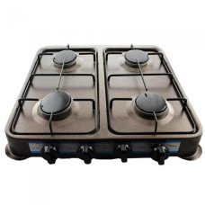 Настільна газова плита таганок Domotec на 4 конфорки, MS 6604