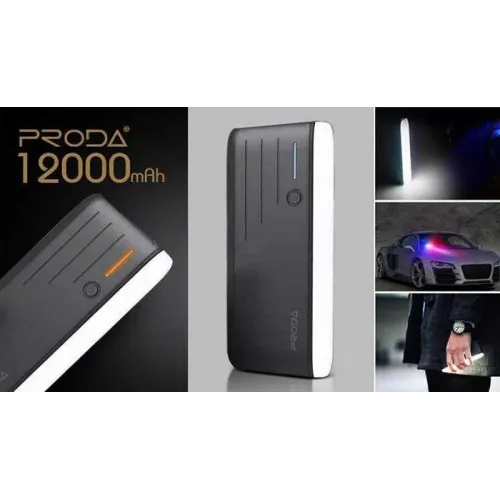 Power bank 12000 мАч Remax Proda Time PPL-19. Портативное зарядное - фото 2