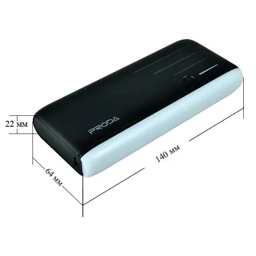 Power bank 12000 мАч Remax Proda Time PPL-19. Портативное зарядное - фото 8
