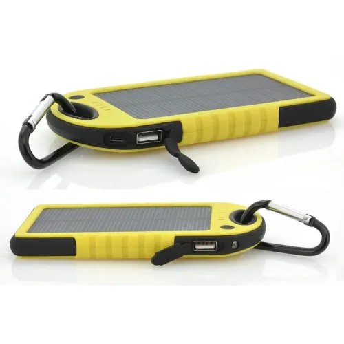 Портативное зарядное устройство Solar Charger Power Bank 12000 mAh - фото 11