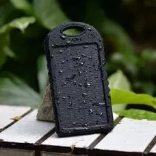 Портативное зарядное устройство Solar Charger Power Bank 12000 mAh