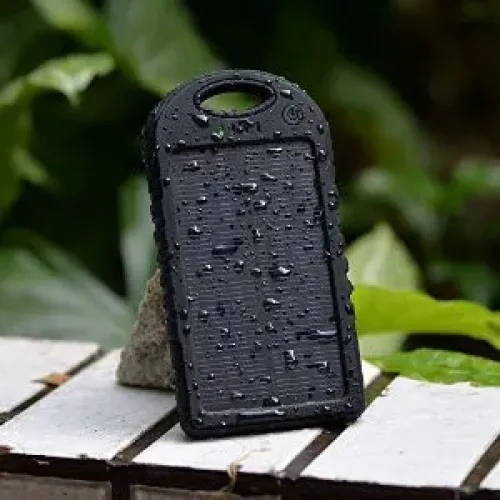 Портативний зарядний пристрій Solar Charger Power Bank 12000 mAh