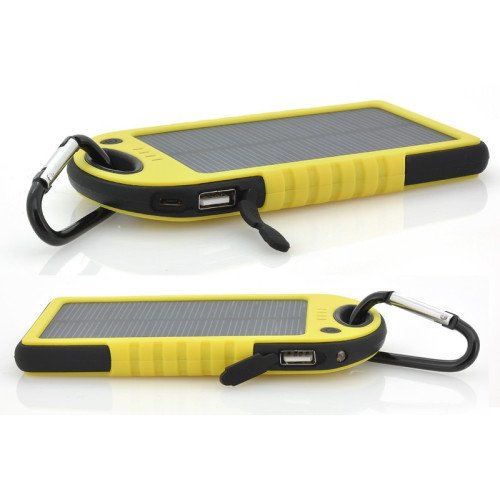 Портативний зарядний пристрій Solar Charger Power Bank 12000 mAh - фото 4