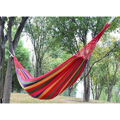 Мексиканський гамак бавовна 200 х 80 бавовна Різнобарвний Гамак для дачі