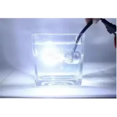 Набор автомобильных светодиодных LED H4 ламп TOP LED PRO С6 H4, холодный свет