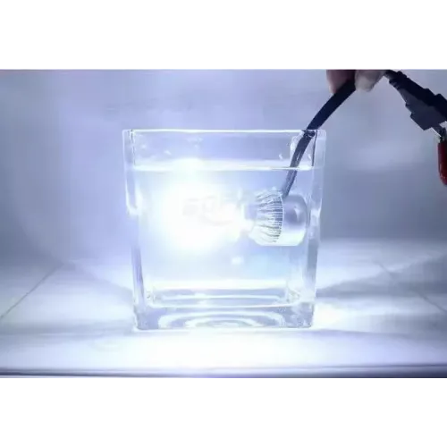 Набор автомобильных светодиодных LED H4 ламп TOP LED PRO С6 H4, холодный свет - фото 3