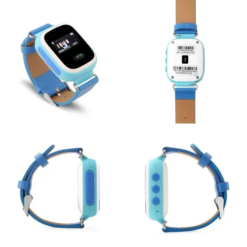 Детские умные часы Smart Baby Watch Q60. Детские умные часы-телефон Q60 Smart Baby Watch GW900S от Wonlex - фото 6