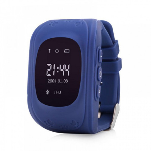 Детские умные часы Smart Baby Watch Q50 с GPS трекером, Разные цвета - фото 2