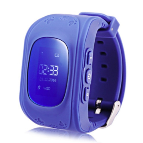 Детские умные часы Smart Baby Watch Q50 с GPS трекером, Разные цвета - фото 3