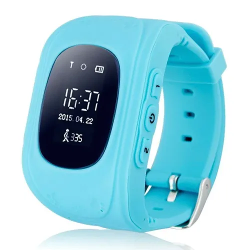 Дитячий розумний годинник Smart Baby Watch Q50 з GPS трекером, Різні кольори - фото 2