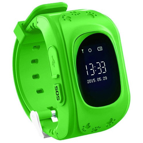 Детские умные часы Smart Baby Watch Q50 с GPS трекером, Разные цвета - фото 7