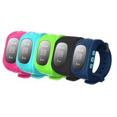 Дитячий розумний годинник Smart Baby Watch Q50 з GPS трекером, Різні кольори