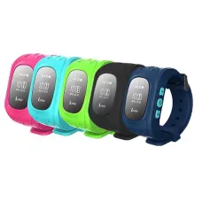 Дитячий розумний годинник Smart Baby Watch Q50 з GPS трекером, Різні кольори