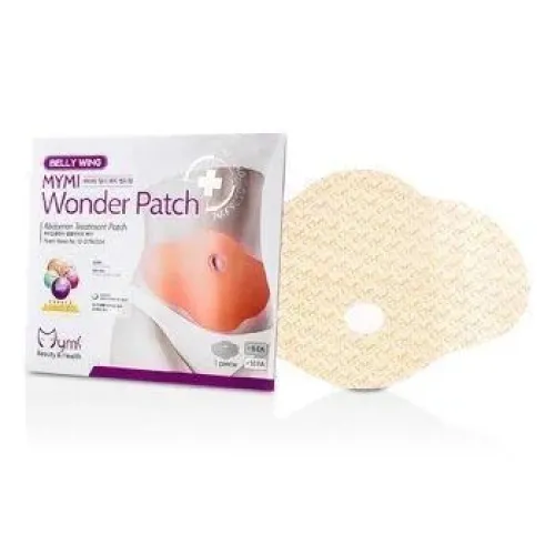 Косметические пластыри для похудения Mymi Wonder Patch, 5 штук в упаковке - фото 3