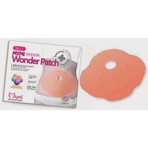 Косметические пластыри для похудения Mymi Wonder Patch, 5 штук в упаковке - фото 4