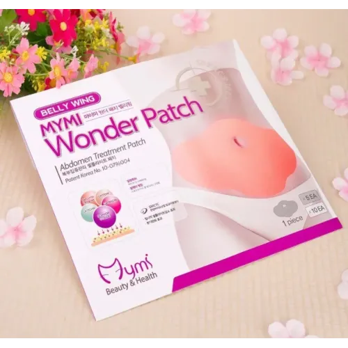 Косметические пластыри для похудения Mymi Wonder Patch, 5 штук в упаковке - фото 7
