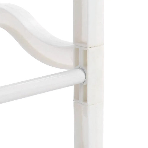 Полка для обуви Amazing Shoe Rack на 30 пар, 10 полок, складной стеллаж, белый