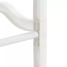 Полка для обуви Amazing Shoe Rack на 30 пар, 10 полок, складной стеллаж, белый