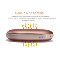 Портативное зарядное с подогревом рук Power bank heater 5200 mAh
