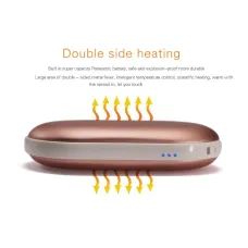 Портативний зарядний з підігрівом рук Power bank heater 5200 mAh