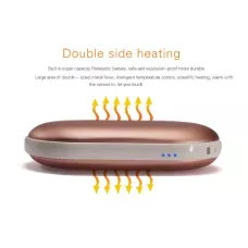 Портативное зарядное с подогревом рук Power bank heater 5200 mAh