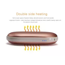 Портативний зарядний з підігрівом рук Power bank heater 5200 mAh