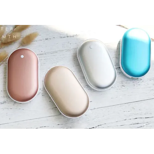 Портативное зарядное с подогревом рук Power bank heater 5200 mAh - фото 2