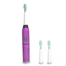 Електрична зубна щітка Sonic Toothbrush expert 3 режими чищення Фіолетова