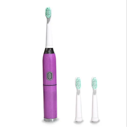 Электрическая зубная щетка Sonic Toothbrush expert 3 режима чистки Фиолетовая - фото 3