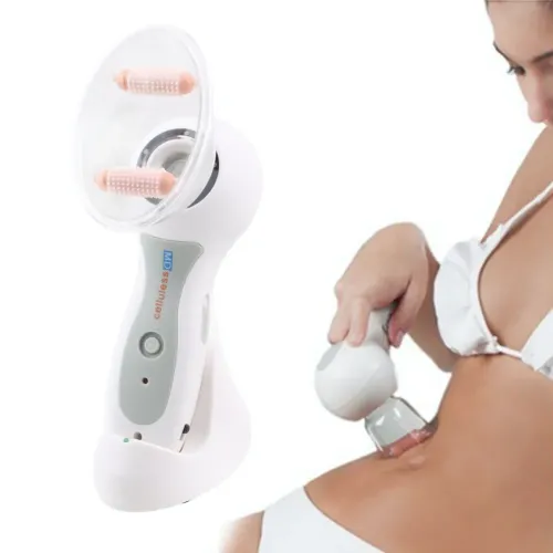 Портативный вакуумный массажёр для всего тела Celluless MD Антицеллюлитный - фото 2