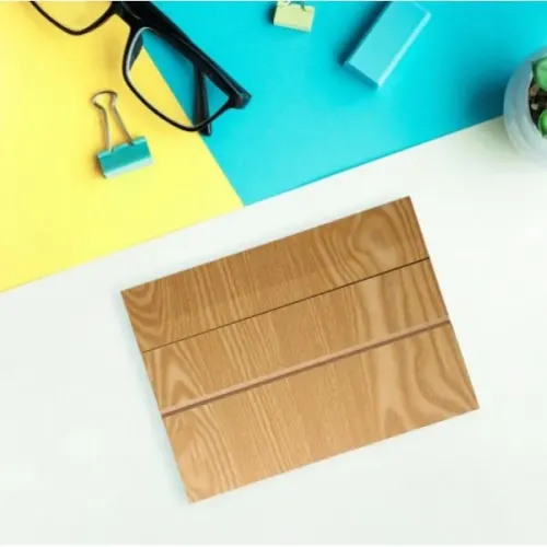 3D Збільшувач екрана для телефону Enlarget Screen Magnifier, лінза Френеля, дерево - фото 3