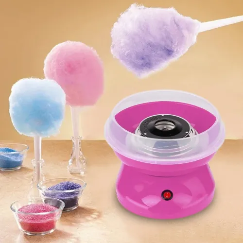 Аппарат для приготовления сладкой ваты Cotton Candy Maker - фото 4