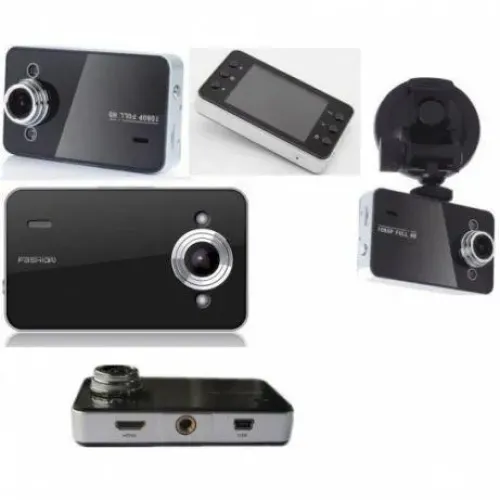 Відеореєстратор автомобільний Black box k6000 Full HD - фото 3