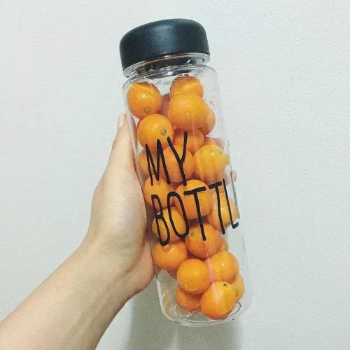 Пляшка для води My bottle: об'єм 500 мл + чохол - фото 2