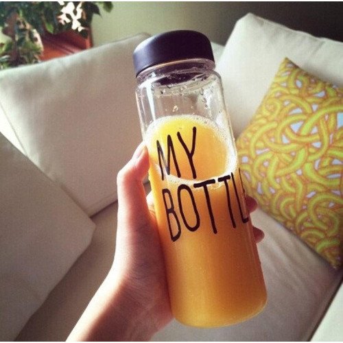 Пляшка для води My bottle: об'єм 500 мл + чохол - фото 3