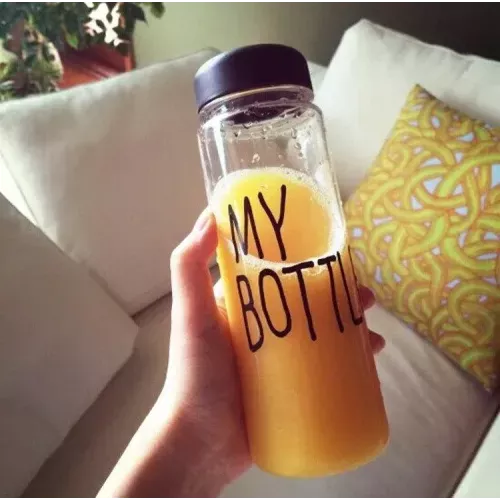 Пляшка для води My bottle: об'єм 500 мл + чохол - фото 3