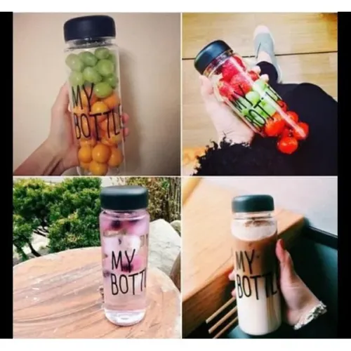 Пляшка для води My bottle: об'єм 500 мл + чохол - фото 5