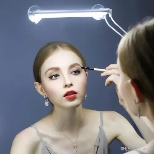 Лампа светильник для зеркала beauty bright на присосках - фото 2