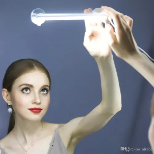 Лампа светильник для зеркала beauty bright на присосках - фото 3