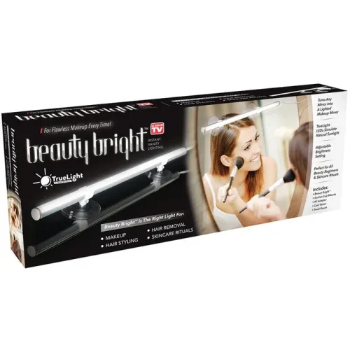 Лампа светильник для зеркала beauty bright на присосках - фото 4