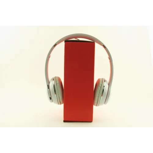 Навушники безпровідні bluetooth S460 білі - фото 3
